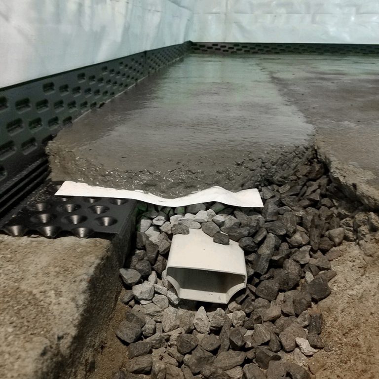 Bfo Brc Kelder waterdicht maken langs binnen Methodes & prijzen